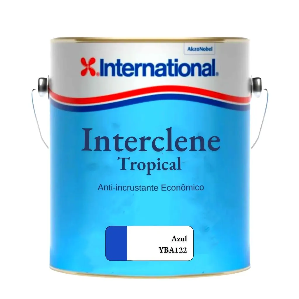 Interclene Tropical Azul 3,6L