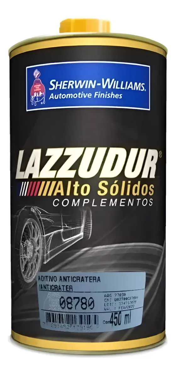 Lazzuril Aditivo Anticratera 450ML