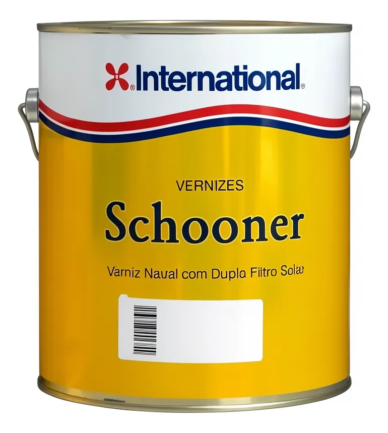 Verniz Schooner Brilhante 3,6 GL