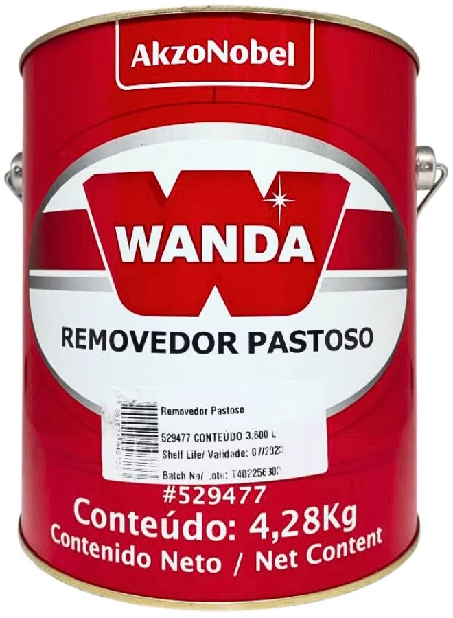 Wanda Removedor Pastoso 3.6L