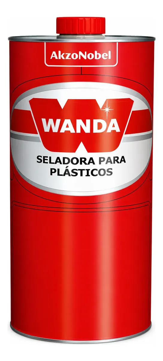 Wanda Seladora para Plástico 900 ML