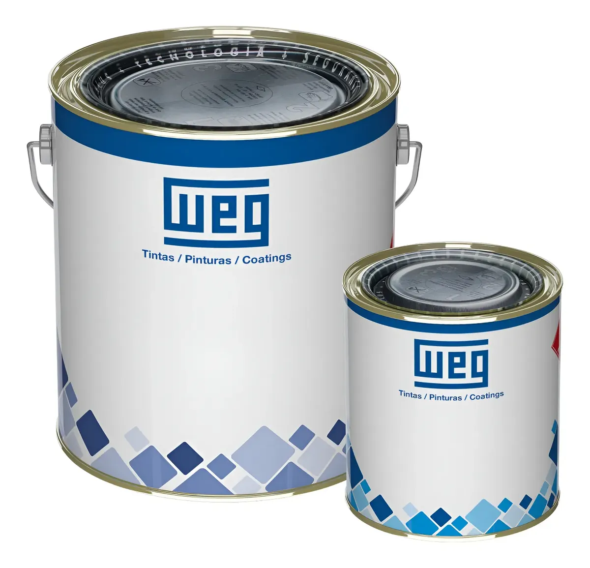 WEG Poxi 717 Iate Branco Comp. a GL